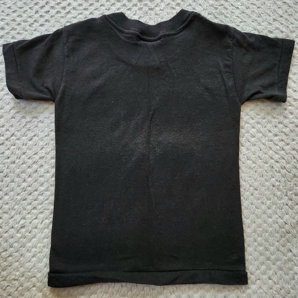 Vintage 90s Single Stitch Bart Simpson Cool Your Jets Graphic Tshirt Kids Sz 4 - Picture 2 of 5